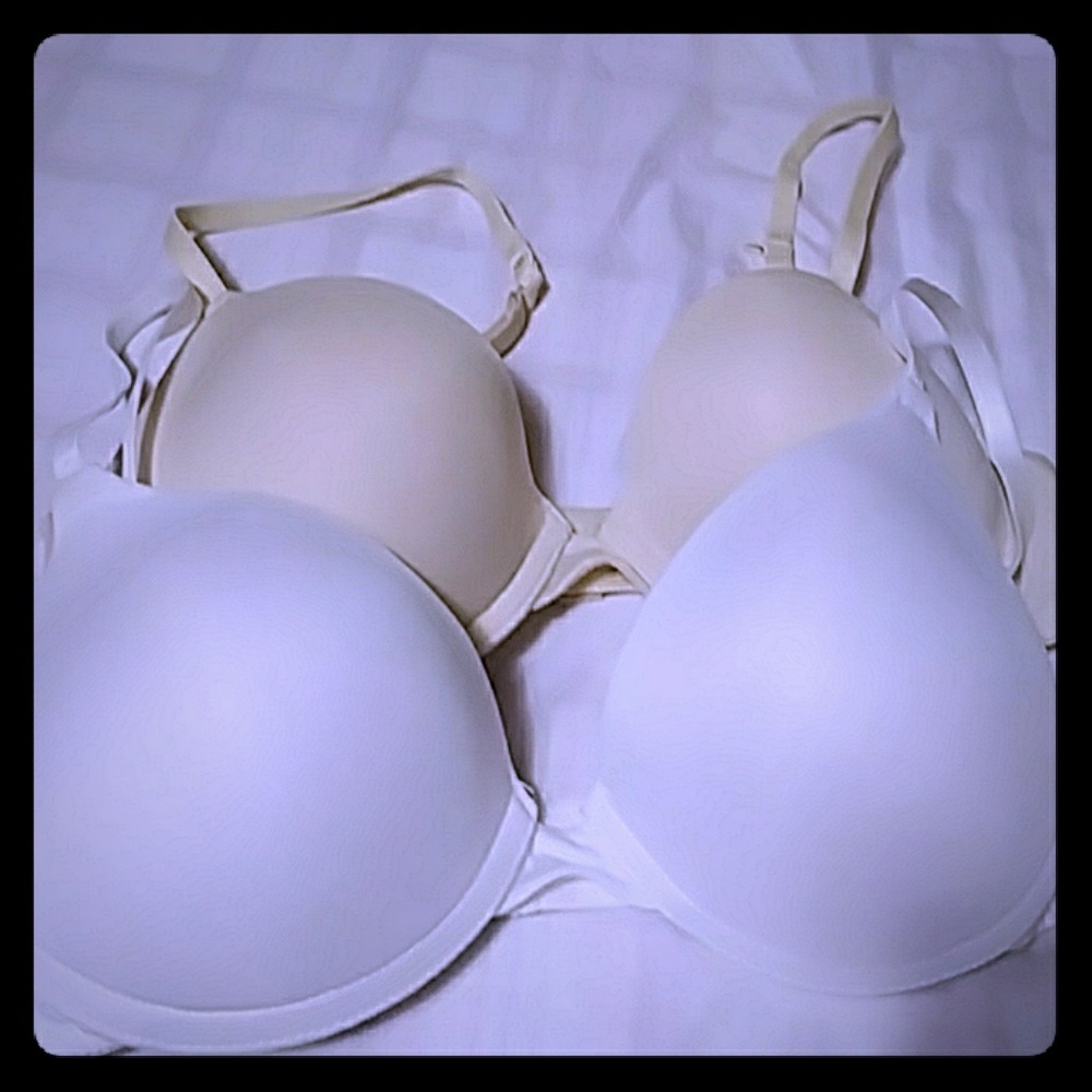 Lot of 2- Size 36B Push Up Bras